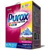 PUROX Detersivo in polvere PUROX COLOR (71 WL) in una scatola di detersivo da 5 kg