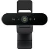 Logitech Brio Stream webcam 4096 x 2160 Pixel USB 3.2 Gen 1 (3.1 1) Nero