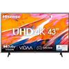 Majestic TELEVISORE LED ULTRA HD DA 65 SMART S.O. VIDAA