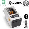 ZEBRA Stampante ZEBRA ZD411 DT HEALTHCARE 203 DPI BLUETOOTH LAN USB EU&UK CORDS EZPL - ZD4AH22-D0EE00E