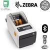 ZEBRA Stampante ZEBRA ZD411 DT HEALTHCARE 300DPI BLUETOOTH LAN USB EU&UK CORDS EZPL - ZD4AH22-D0EE00E