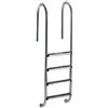 Astralpool Muro Aisi316 Pool Ladder 3 Luxe Steps Argento