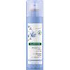 Klorane Shampoo Secco Fibre di Lino Volumizzante per Capelli Fini 150 Ml