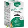 Esi le Dieci Erbe Carbone Vegetale Attivo 60 Naturcaps