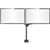 StarTech.com Supporto Doppio Monitor per Scrivania - Braccio per 2 Monitor VESA fino a 32 (8kg) - Altezza Regolabile