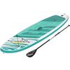 Bestway Hydro-Force Gonfiabile Huaka'i, Tavola Da Sup Unisex Adulto, Multicolore, 3.05m x 84cm 15cm