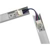 Connettore Angolare RGB 10mm conf. 4pz