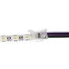 Connettore Striscia-Cavo RGBW 10mm conf. 4pz + 1m cavo