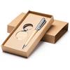 Penne regalo economiche in set con portachiavi personalizzato Roly Set Paulov personalizzate o neutre