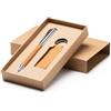 Penna pubblicitaria a sfera in set con portachiavi personalizzato Roly Set Fez personalizzate o neutre