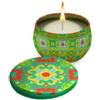 E.FA.S. SpA COLORS CANDELA CITRONELLA LEDUM GREEN 120 G