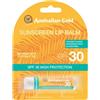 Australian gold sunscreen lip balm spf30.