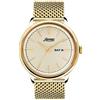 Lorenz Orologio Uomo LORENZ 030025BB-MI Day Date Champagne Maglia Milano Gold