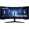 Samsung Odyssey G5 Monitor Gaming da 34'' Ultra WQHD Curvo