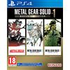 Konami Metal Gear Solid: Master Collection Vol.1 PlayStation 4