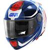 Givi CASCO MODULARE X27 SECTOR BIANCO BLU GIALLO | GIVI | HX27FSEWY