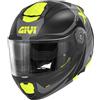 Givi CASCO MODULARE X27 DIMENSION NERO TITANIO GIALLO | GIVI