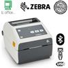 ZEBRA Stampante Zebra ZD421 TT HEALTHCARE 203DPI Bluetooth LAN USB EU&UK CORDS EZPL - ZD4AH42-30EE00E