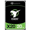 SEAGATE Exos X20 ST20000NM002D - HDD - 20 TB - interno - SAS 12Gb / s -