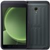 SAMSUNG Galaxy Tab Active5 Enterprise Edition 5G 128 GB 6GB RAM Dual Sim Display 8" TFT Slot MicroSD Fotocamera 13Mpx Android 14 Colore Verde