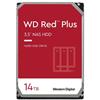 WESTERN DIGITAL Hard Disk per NAS WD Red Plus 14 TB 3.5" Interfaccia Sata III 6 GB / s Buffer 512 GB 7200 Rpm