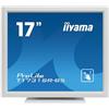 IIYAMA Monitor 17" TN Touch Screen ProLite T1731SR-W5 1280 x 1024 SXGA Tempo di Risposta 5 ms