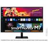 SAMSUNG Monitor 32" LCD VA Smart S32BM700 3840x2160 4K Ultra HD Tempo di Risposta 4 ms