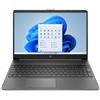 HP Notebook 15s-fq5064nl Intel® Core™ i3 i3-1215U Computer portatile 39,6 cm (15.6") Full HD 8 GB DDR4-SDRAM 256 GB SSD Wi-Fi 5 (802.11ac) Windows 11 Home in S mode Grigio