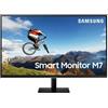 SAMSUNG Smart Monitor 32" LED VA S32AM700UU 3840x2160 4K Ultra HD Tempo di Risposta 8 ms