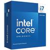 INTEL Processore Core i7-14700KF 20 Core 2.5GHz 33MB sk1700 Box Dissipatore non Incluso Senza Scheda Grafica Integrata