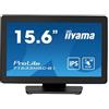 IIYAMA - Monitor 15.6' LCD Touch Screen T1633MSC-B1 Full HD 1920 x 1080 Pixel Tempo di Risposta 5 ms