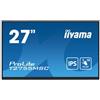 iiyama Monitor 27" Touch Screen LED IPS T2755MSC-B11920x1080 Full HD Tempo di Risposta 5 ms