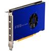 AMD Radeon PRO WX 5100 8GB GDDR5 4x Display Port