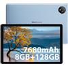Blackview Tab 80 Tablet 10.1 pollici Android 13 8GB+128GB 7680mAh 4G LTE+5G WiFi