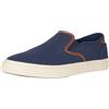 TOMS Baja, Sneaker Uomo, Cadet Blue Heritage Canvas/Synthetic Nubuck Trim, 44.5 EU