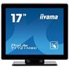 iiyama ProLite T1721MSC-B1 Monitor PC 43,2 cm (17') 1280 x 1024 Pixel LED Touch screen Da tavolo Nero