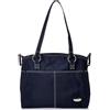 Hauck Borsa Fasciatoio City Bag- Borsa con Fasciatoio Portatile Incluso - Borsa Portaoggetti per Neonati con Ganci per Passeggino e Ampie Tasche - Ideale per il Viaggio - Blu Navy