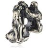 Trollbeads TAGBE-40035 - Ciondolo da Donna a Forma di Sirena e Marinaio, in Argento Sterling 925, Smaltato, Senza Pietre.