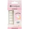 Invogue 24 Unghie Finte, Bianco - 240 g