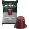 LOLLO CAFFÈ N.600 CAPSULE LOLLO CAFFÈ PASSIONE ESPRESSO MISCELA ARGENTO COMPATIBILI CON M...