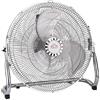 DCG Eltronic CRB1220 fan - household fans (Chrome, AC 230 V, 50 Hz)
