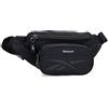 Reebok Bagagli- Borsa a tracolla Uomo, Nero, 21 cm x 12,5 cm x 5 cm