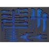 BGS 4038-1 | Modulo per carrelli portautensili 3/3 | vuoto | per BGS 4038