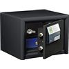 BURG-WÄCHTER Cassaforte, Combi Line CL 410 E, Con Serratura Elettronica a Combinazione Numerica, Livello di Sicurezza S 2, Nero, 15 Litri