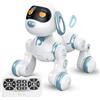 Aedcbaide Cane Robot Telecomandato per Bambini, Robot Cane Bambini Giocattolo con sensori tattili, Cane intelligente con programma di canto vocale e danze, Robot Cani per Ragazze 3-12 Regali