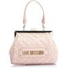 Love Moschino Borsa a mano Donna, Rosa, Taglia unica
