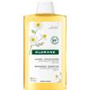 Klorane Shampoo alla Camomilla 400ml Shampoo Illuminante