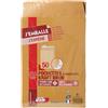 GPV - Confezione da 50 buste con chiusura adesiva, formato C4 229 x 324 mm, soffietto da 30 mm, 120 g