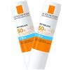 Generic Anthelios Stick 4,7ml - Protezione Molto Alta SPF50+, Protezione Solare Per Occhi, Naso, Orecchie, Labbra e Nei (2 Confezioni)