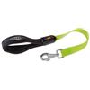 Ferplast Guinzaglio Corto EVOLUTION GM25/55 per Cani, Ipoallergenico, Lavabile, Maniglia Imbottita, Verde